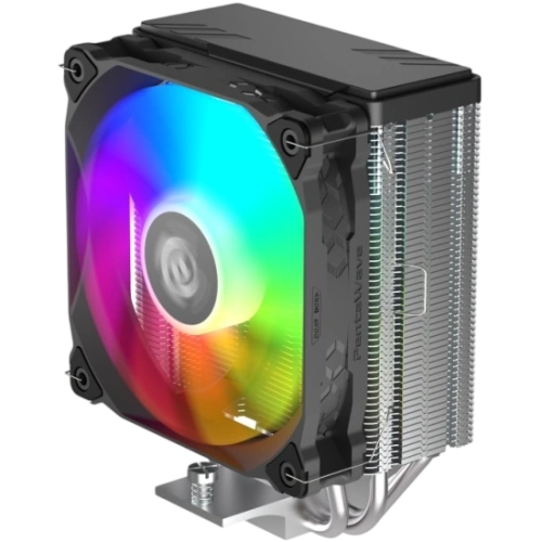 Кулер для процессора PentaWave (PC-Z03E SRB ARGB PWM) Black
