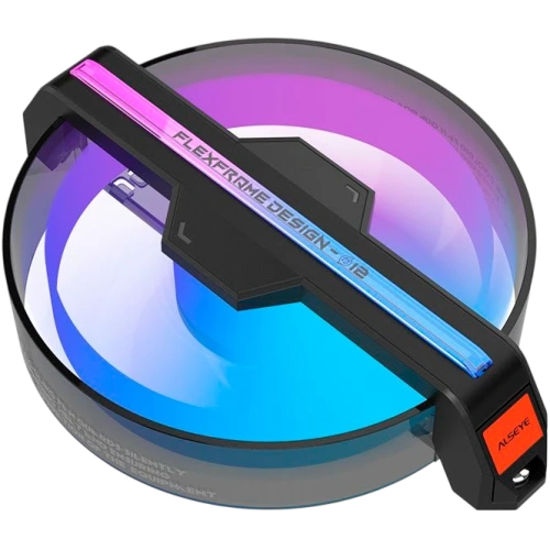 Вентилятор для корпуса ALSEYE ?12 DM12-B Black (AS.04.10.0003)