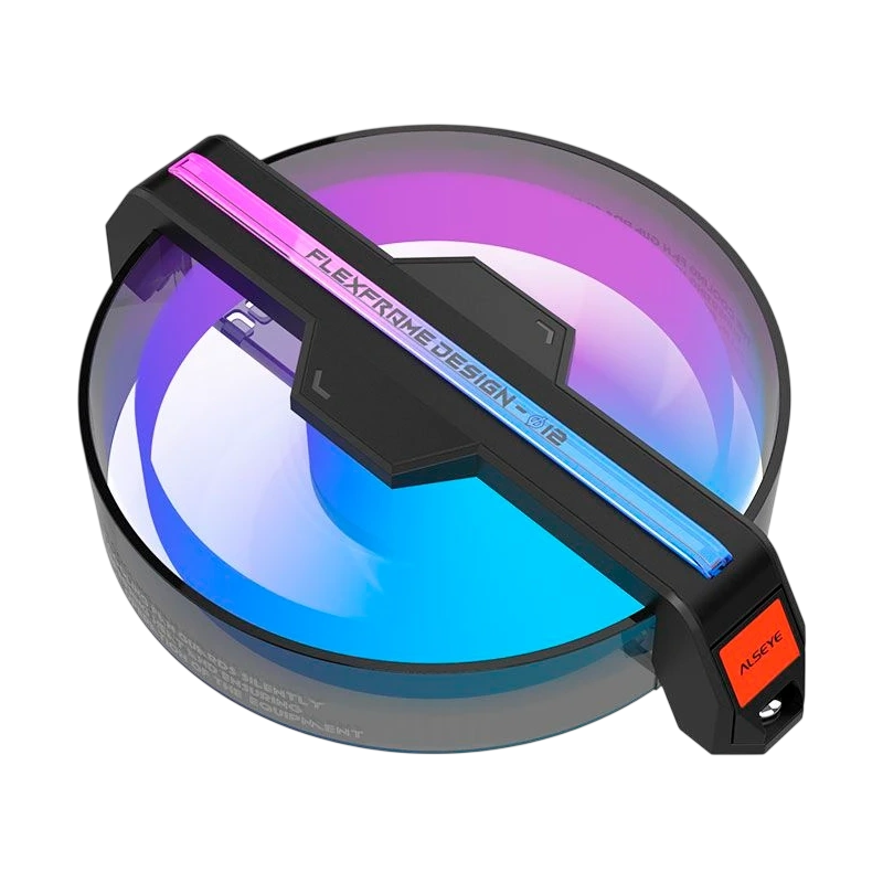 Вентилятор для корпуса ALSEYE ?12 DM12-B Black (AS.04.10.0003)