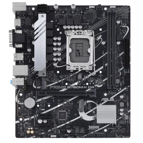 Материнская плата ASUS PRIME B760M-K D4 (90MB1DS0-M0EAY0)