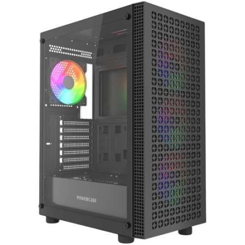 Компьютерный корпус Powercase Mistral EA18 TG ARGB Black (CMAEA18-A4)