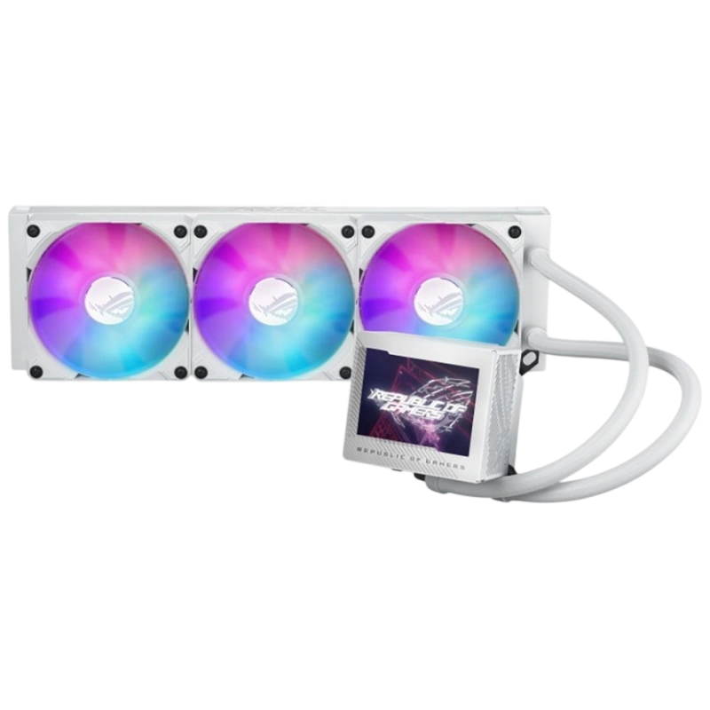 Система жидкостного охлаждения для процессора ASUS ROG RYUJIN III 360 ARGB White (90RC00L2-M0UAY0)