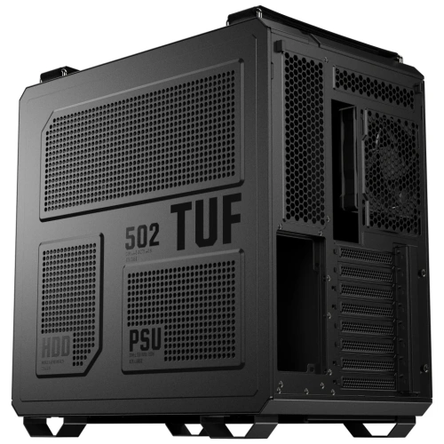 Компьютерный корпус ASUS TUF GAMING GT502 HORIZON TG ARGB Black (90DC0090-B19020) документация, контроллер ARGB, набор крепежа
