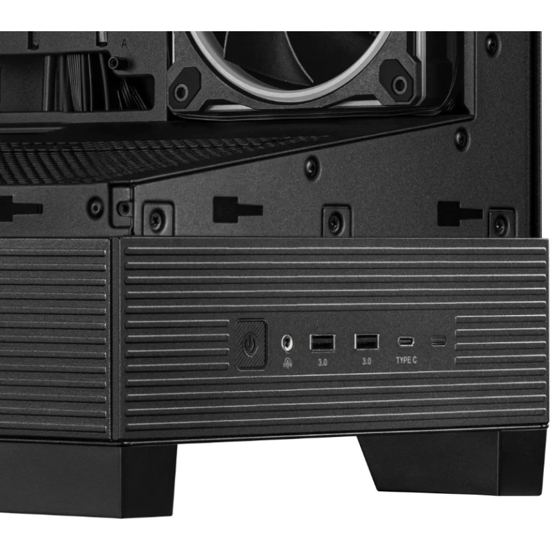 Компьютерный корпус ASUS A31 PLUS TG ARGB Black (90DC00R0-B19000)