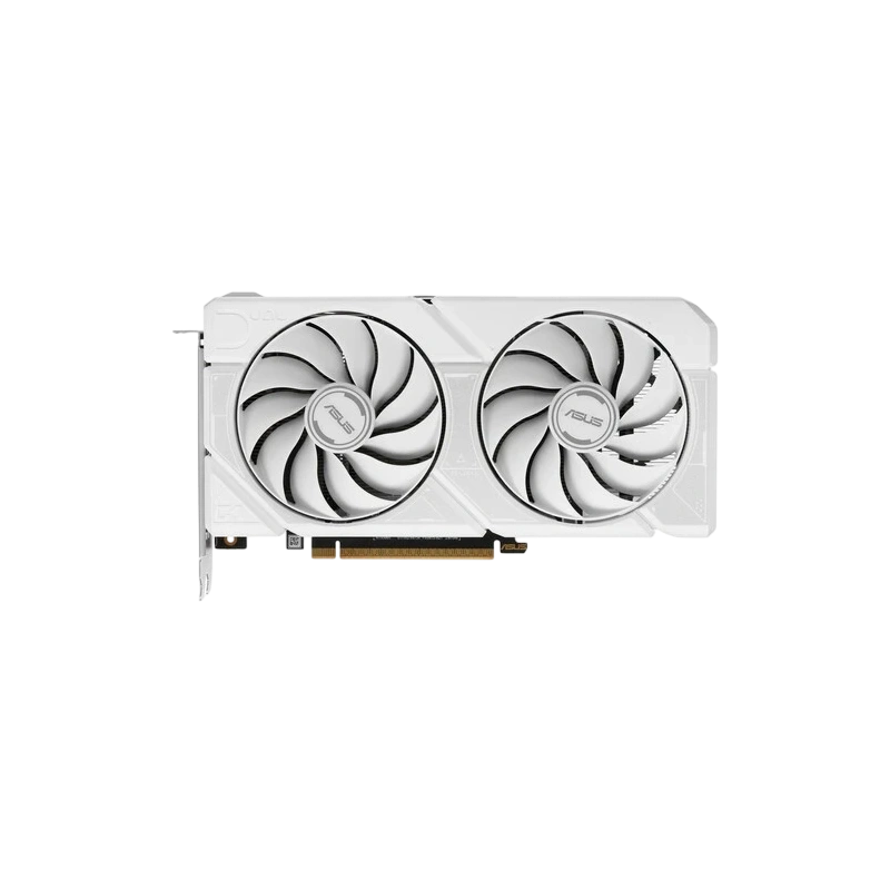 Видеокарта ASUS (DUAL-RTX5060-O8G-WHITE) GeForce RTX 5060 8GB DUAL WHITE OC 90YV0N15-M0NA00)