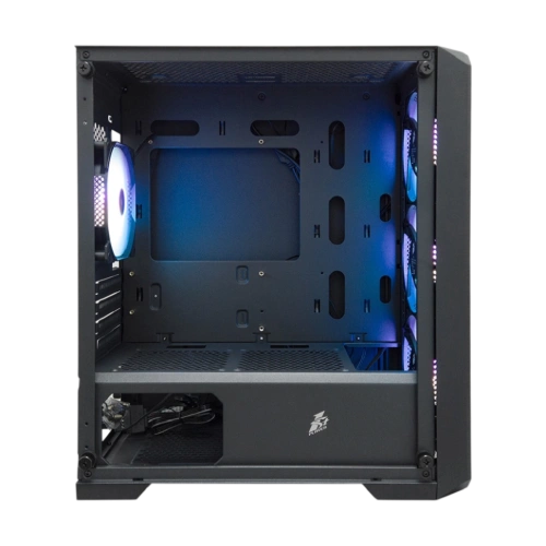 Компьютерный корпус 1STPLAYER TRILOBITE T5 ARGB Black (T5-BK-4F7)