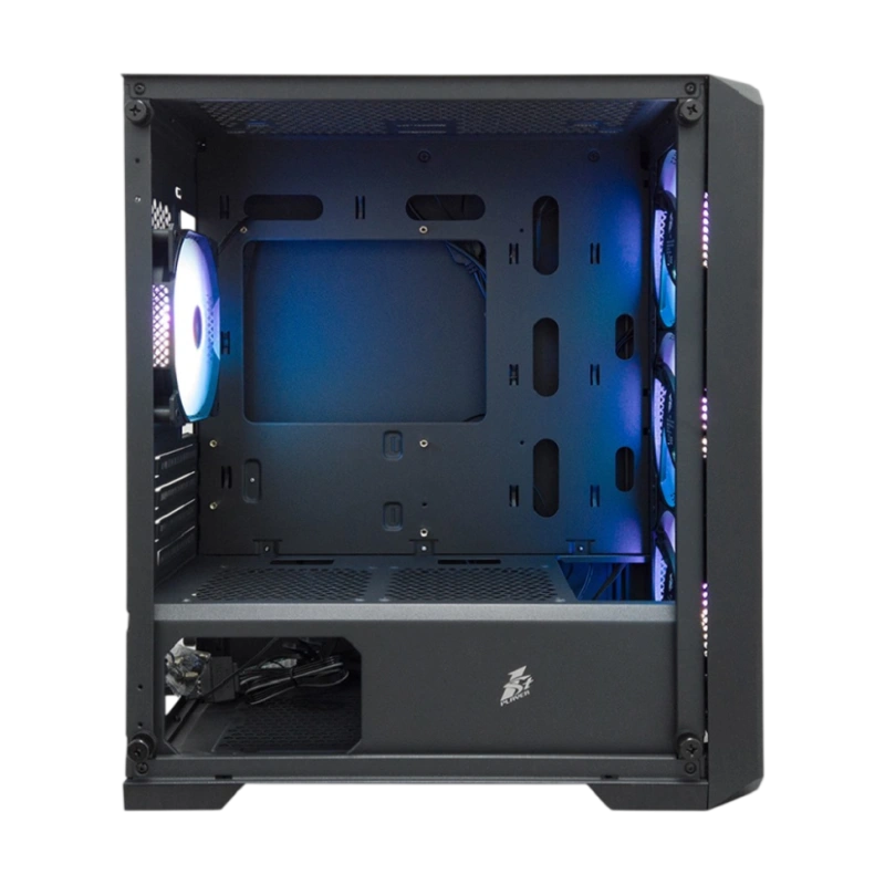 Компьютерный корпус 1STPLAYER TRILOBITE T5 ARGB Black (T5-BK-4F7)