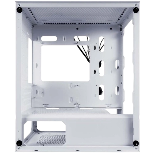 Компьютерный корпус 1STPLAYER TRILOBITE T3-G TG LED White (T3-G-WH-4F1-W) документация