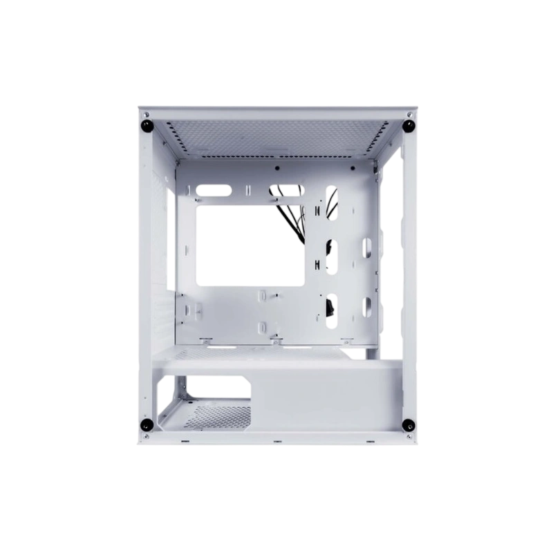 Компьютерный корпус 1STPLAYER TRILOBITE T3-G TG LED White (T3-G-WH-4F1-W) документация