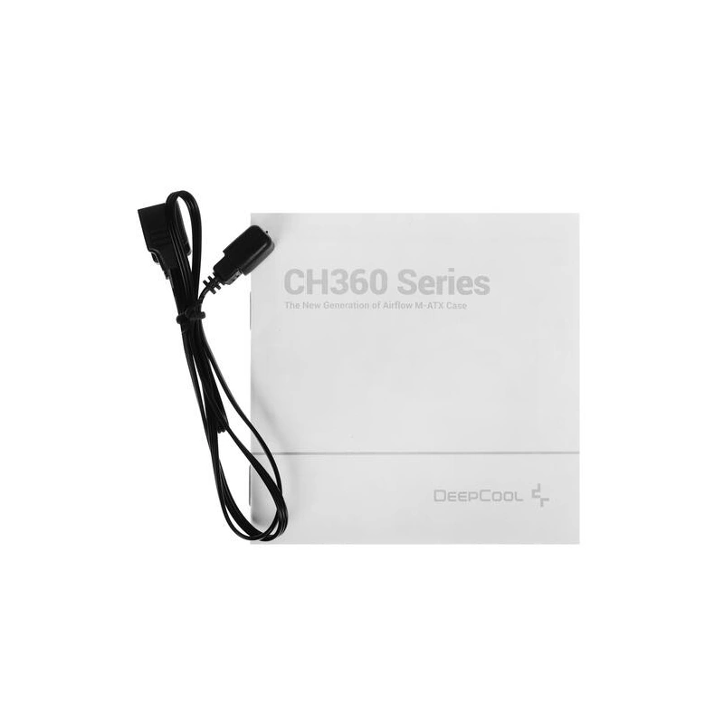 Компьютерный корпус Deepcool CH360 ARGB (R-CH360-BKAPE3-G-1)