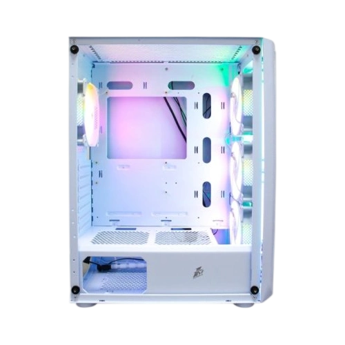 Компьютерный корпус 1STPLAYER FIREBASE X4 White (X4-WH-4F1-W)