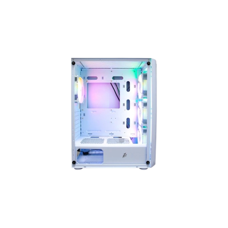 Компьютерный корпус 1STPLAYER FIREBASE X4 White (X4-WH-4F1-W)
