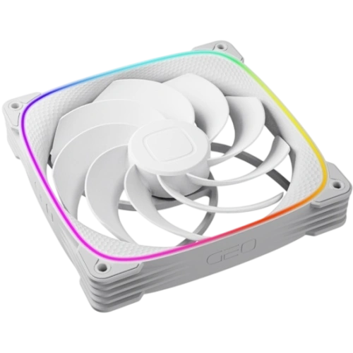 Комплект вентиляторов для корпуса Geometric Future Squama 2503RW-14 Reverse ARGB White (1F2503R314100)