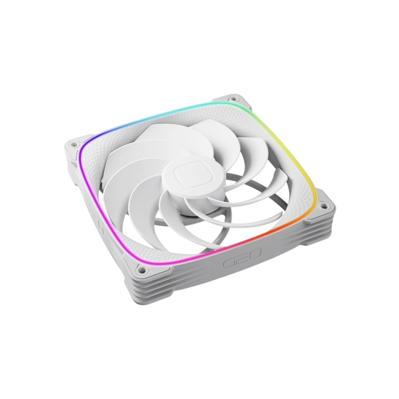 Комплект вентиляторов для корпуса Geometric Future Squama 2503RW-14 Reverse ARGB White (1F2503R314100)