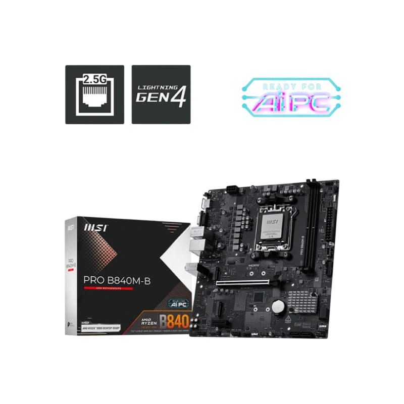 Материнская плата MSI PRO B840M-B