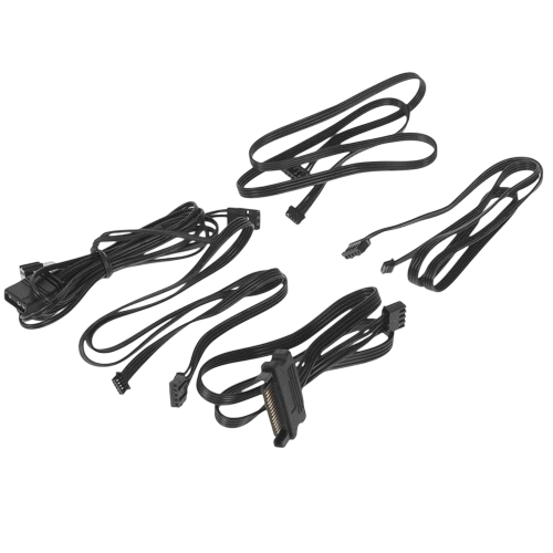 Вентилятор для корпуса ALSEYE X12-Set-W XTREME X12 KIT RGB(LED)