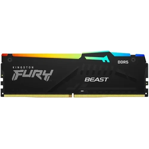 Оперативная память 16 Gb 5600 MHz Kingston FURY Beast RGB XMP (KF556C40BBA-16)