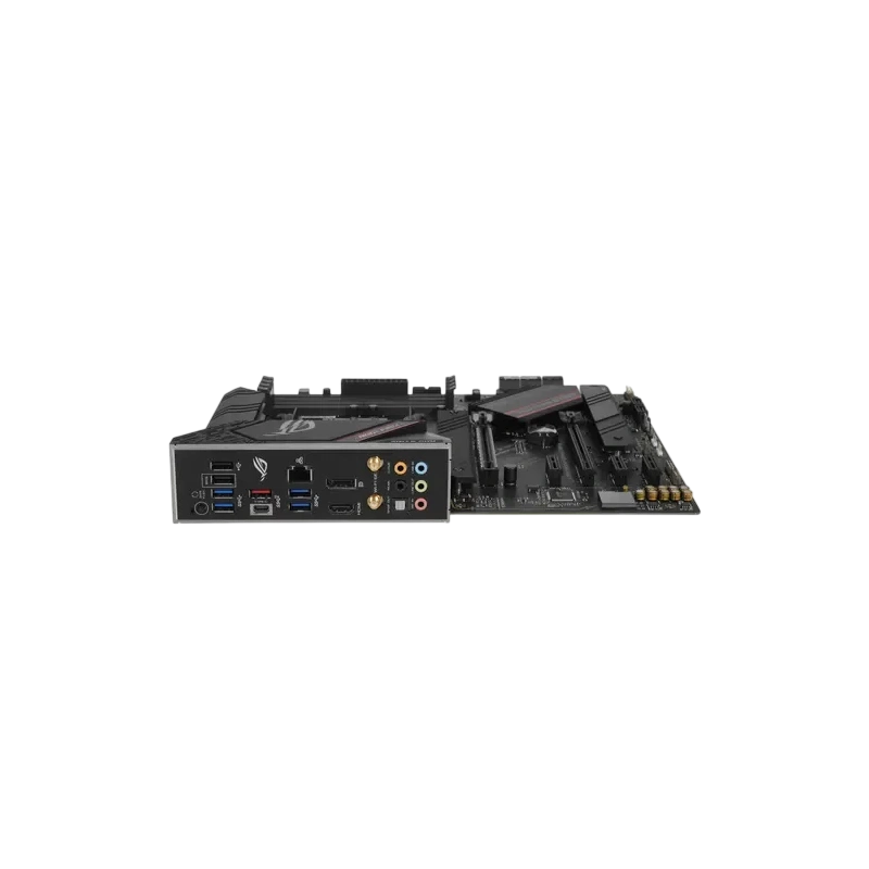 Материнская плата ASUS ROG STRIX B550-F GAMING WIFI II (90MB19V0-M0EAY0) 4 x кабель SATA, антенна Wi-Fi, диск с ПО, документация, крепеж для разъема M.2, удлинитель для ARGB