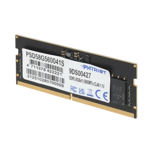 Оперативная память 8 Gb 5600 MHz PATRIOT (PSD58G560041S)