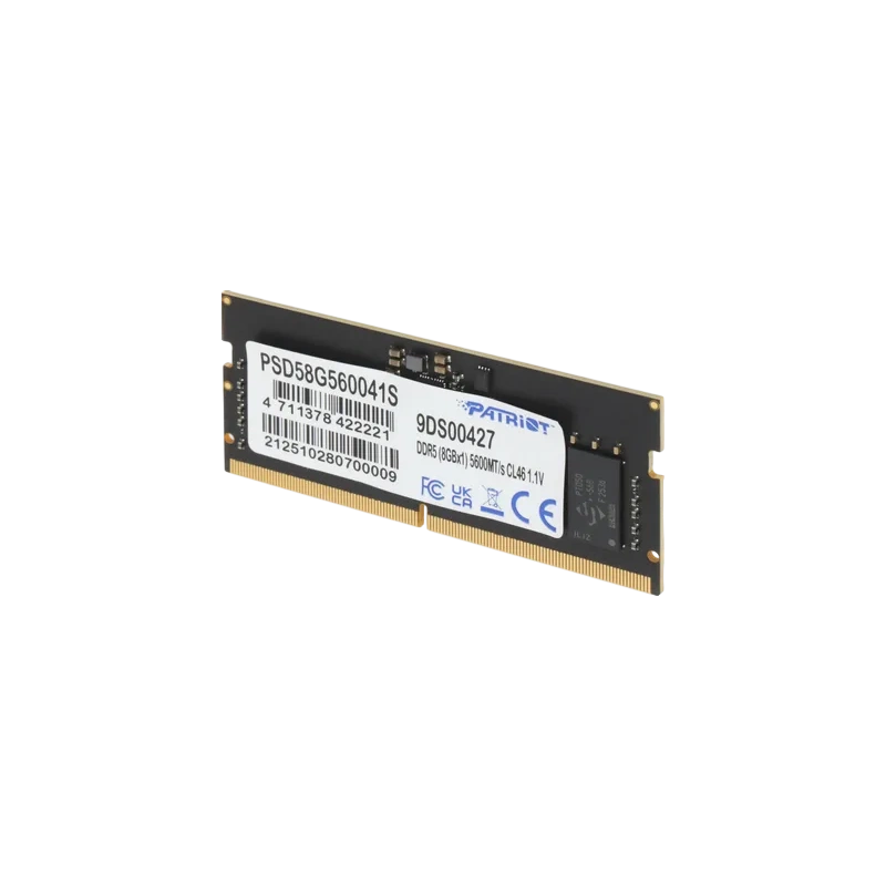 Оперативная память 8 Gb 5600 MHz PATRIOT (PSD58G560041S)
