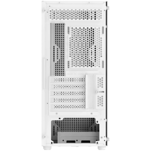 Компьютерный корпус Ocypus Gamma C50 WH TG White (Gamma-C50-WHG000XX-GL)