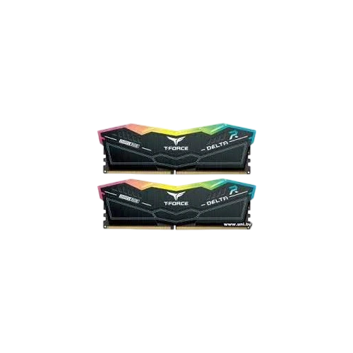 Оперативная память 32 Gb 6400 MHz Team Group T-FORCE DELTA RGB Black (FF3D532G6400HC32ADC01)