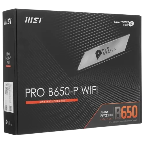 Материнская плата MSI PRO B650-P WIFI