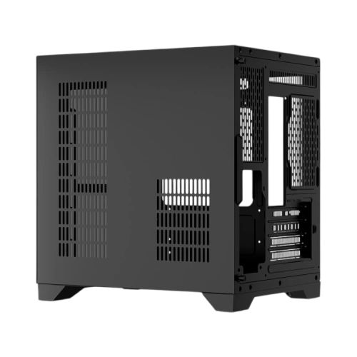 Компьютерный корпус 1STPLAYER MEGAVIEW MV5-T Black (MV5-TP-BK)