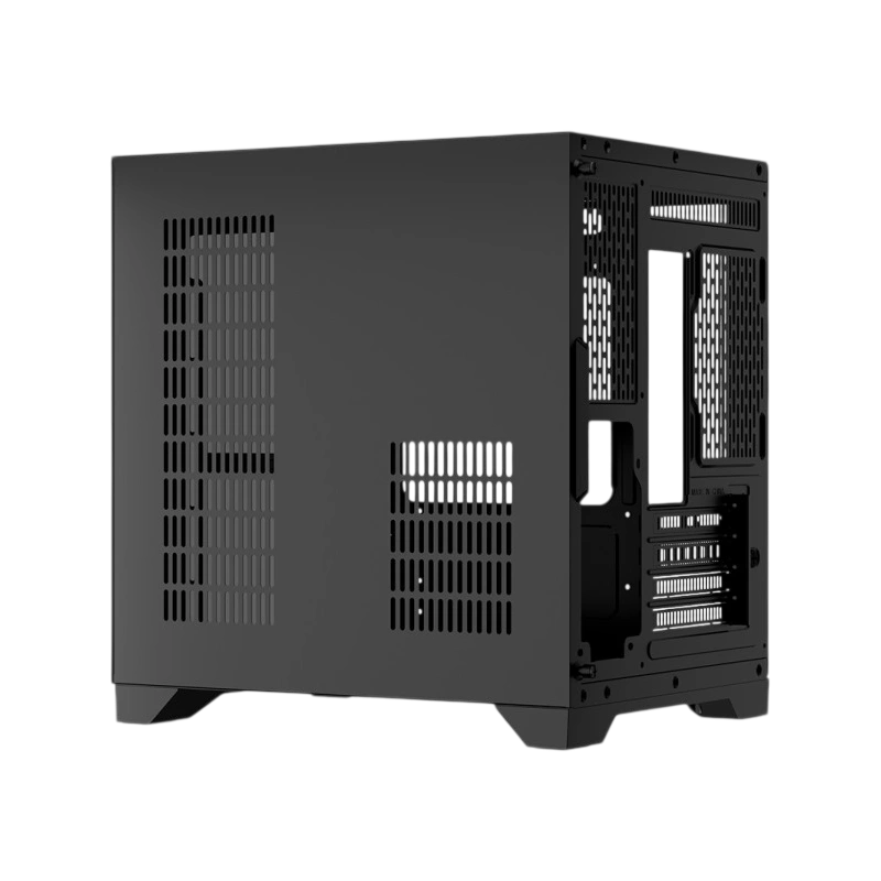 Компьютерный корпус 1STPLAYER MEGAVIEW MV5-T Black (MV5-TP-BK)