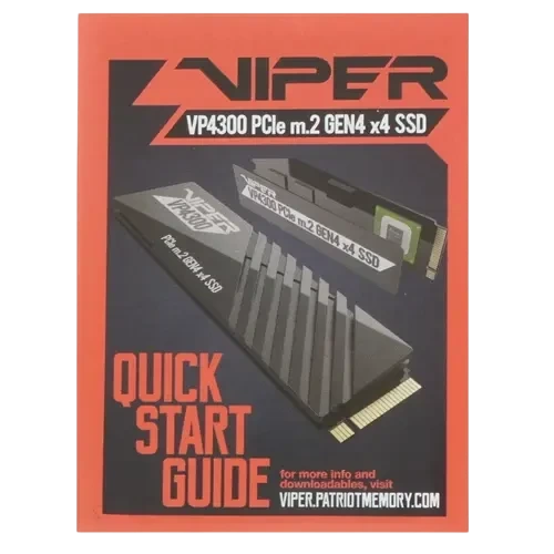 Твердотельный накопитель Patriot 2000 Gb VIPER (VP4300-2TBM28H) BOX