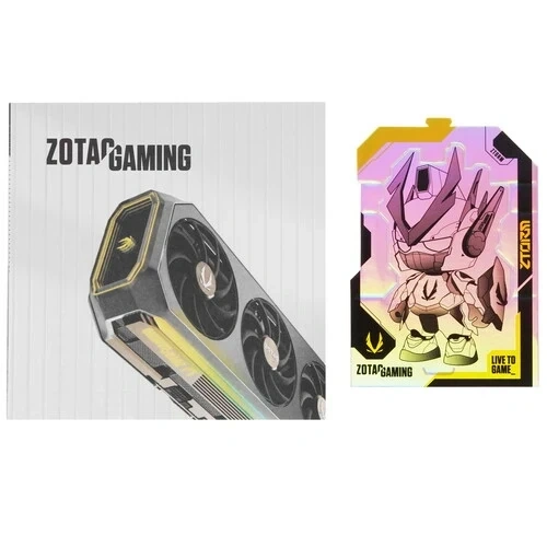Видеокарта ZOTAC (ZT-B50800B-10P) GeForce RTX 5080 16GB AMP EXTREME INFINITY