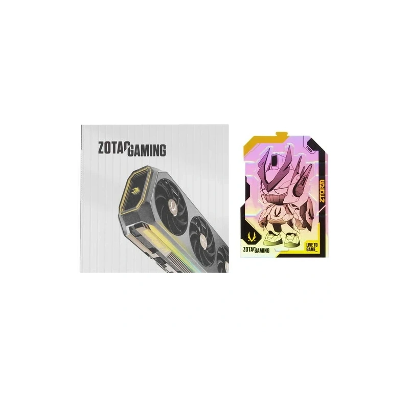 Видеокарта ZOTAC (ZT-B50800B-10P) GeForce RTX 5080 16GB AMP EXTREME INFINITY