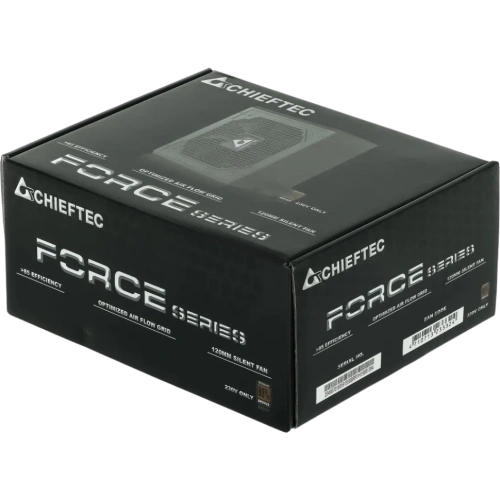 Блок питания Chieftec 550W FORCE (CPS-550S) документация