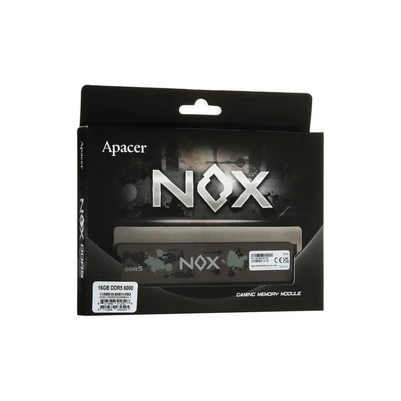 Оперативная память 16 Gb 6000 MHz Apacer NOX (AH5U16G60C622MBAA-1)