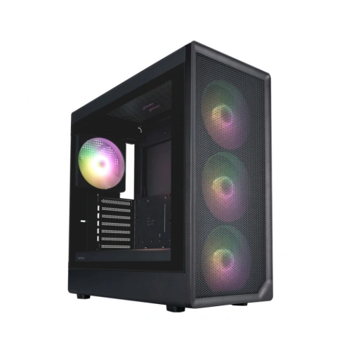Компьютерный корпус 1STPLAYER AU8 ARGB Black (AU8-BK-4FE7-14)