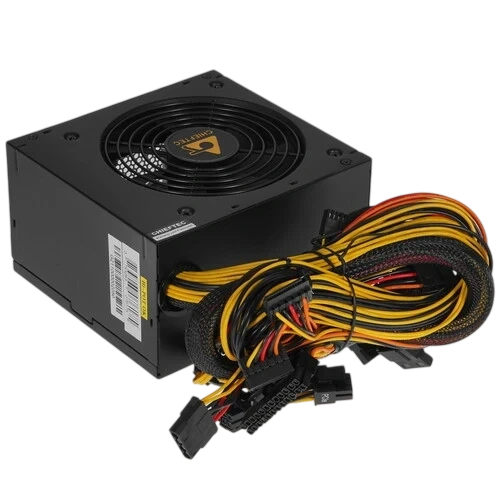 Блок питания Chieftec 700W CORE (BBS-700S-Bulk) OEM документация, комплект крепежа