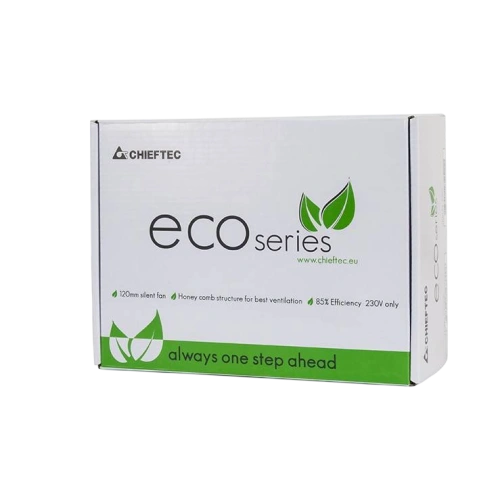Блок питания Chieftec 500W ECO (GPE-500S) документация, комплект крепежа