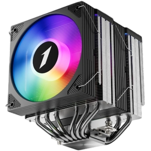 Кулер для процессора 1STPLAYER CRYO CY12L-D ARGB Black (CY12L-D-BK)