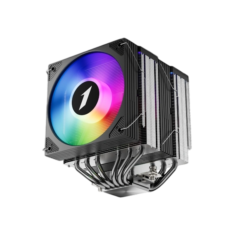 Кулер для процессора 1STPLAYER CRYO CY12L-D ARGB Black (CY12L-D-BK)