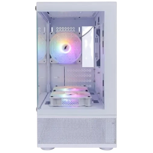 Компьютерный корпус 1STPLAYER MIKU Mi2-A LED White (Mi2-A-WH-2F1R-W-1F1-W)