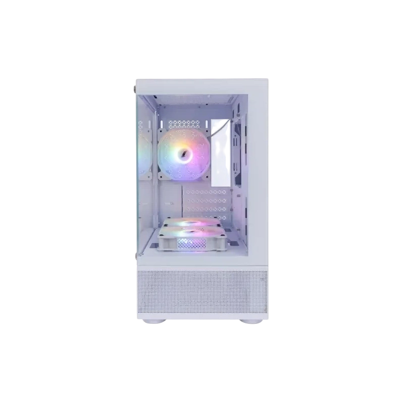 Компьютерный корпус 1STPLAYER MIKU Mi2-A LED White (Mi2-A-WH-2F1R-W-1F1-W)