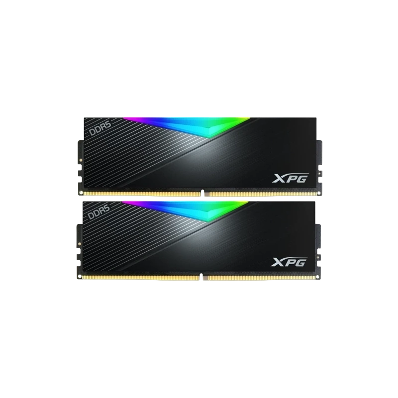 Оперативная память 32 Gb 6400 MHz ADATA XPG LANCER RGB (AX5U6400C3216G-DCLARBK)
