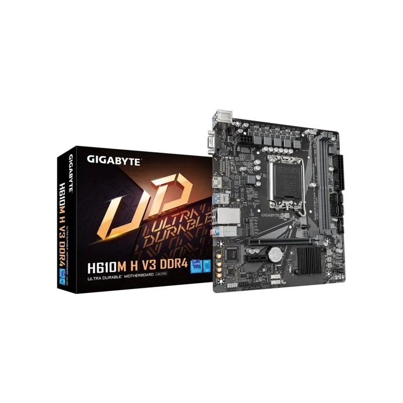 Материнская плата Gigabyte H610M H V3 DDR4