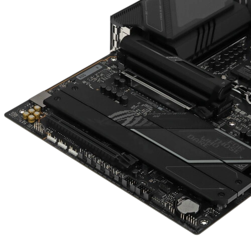 Материнская плата ASUS ROG STRIX Z890-F GAMING WIFI (90MB1I40-M0EAY0) 2 x кабель SATA, антенна WiFi, брелок, документация, комплект наклеек, стяжки для кабелей