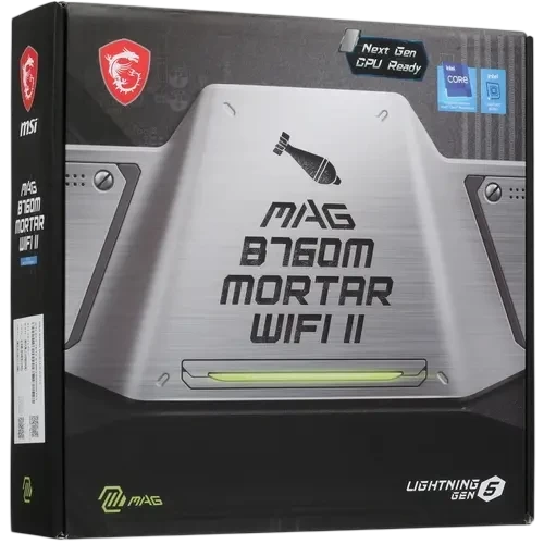 Материнская плата MSI MAG B760M MORTAR WIFI II