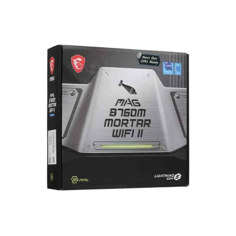 Материнская плата MSI MAG B760M MORTAR WIFI II