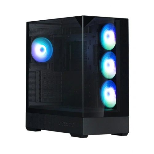 Компьютерный корпус Zalman P40 Prism Plus Black ARGB документация, набор крепежа