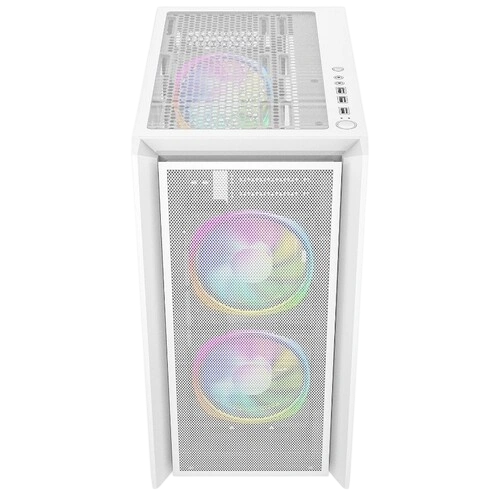 Компьютерный корпус Powercase ALISIO Micro Z3W ARGB White (CAMZW-A3)