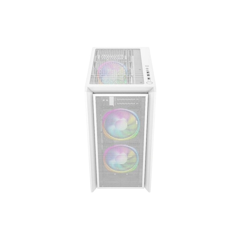 Компьютерный корпус Powercase ALISIO Micro Z3W ARGB White (CAMZW-A3)