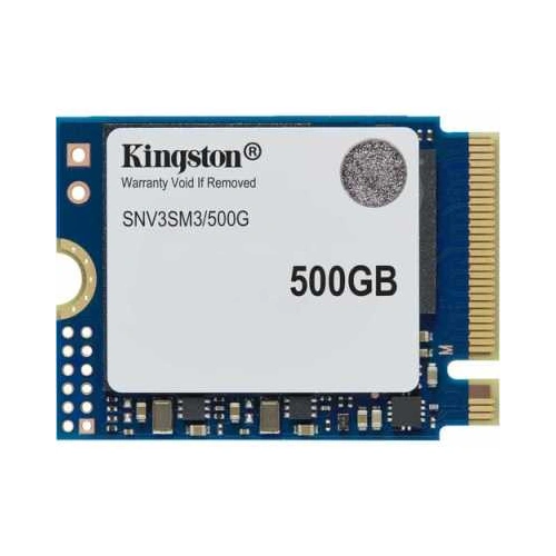 Твердотельный накопитель Kingston 500 Gb NV3 (SNV3SM3/500G)